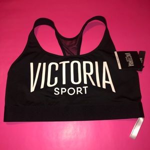 VS Sport Sheer Back Sports Bra